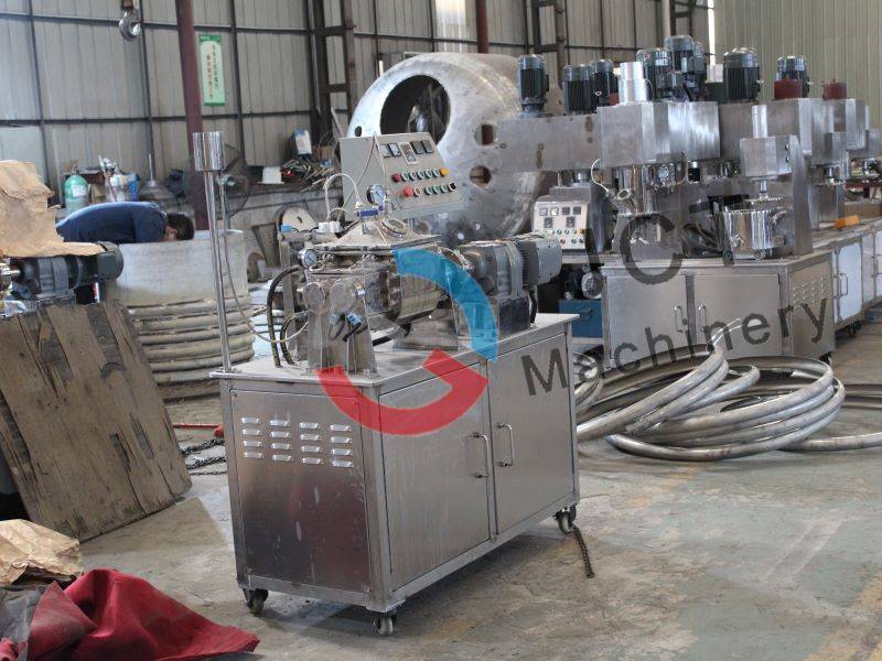 Smallscale Laboratory Sigma Mixer JCT Machinery JCT Machinery