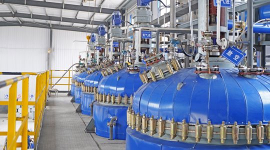 jacketed reactor
