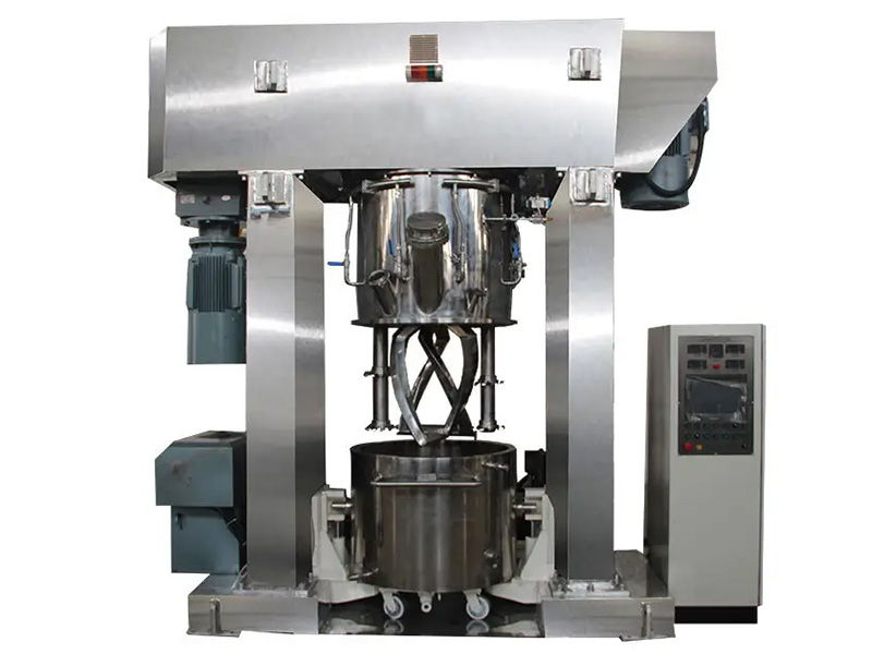vacuum planetary mixer