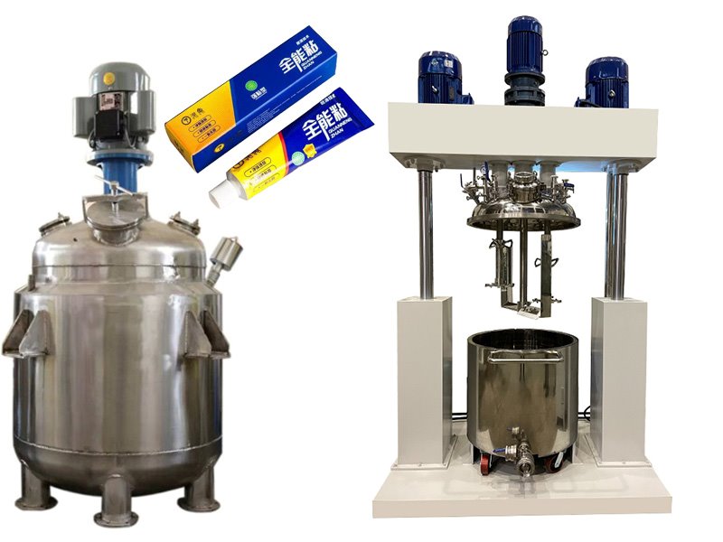 nail free glue equipment