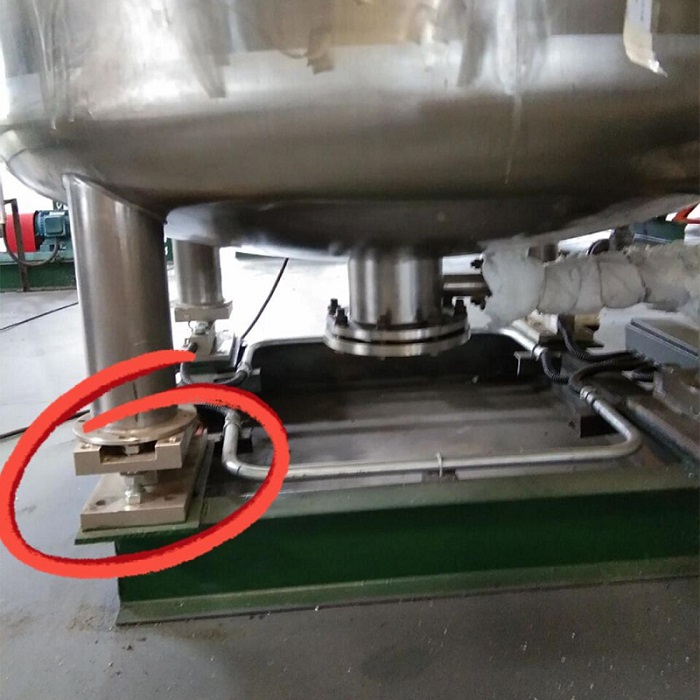 reactor weighing modules reactor weighing module