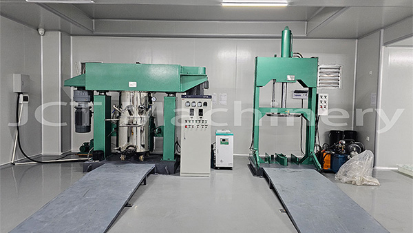 nail polish dual shaft mixer dual shaft mixer