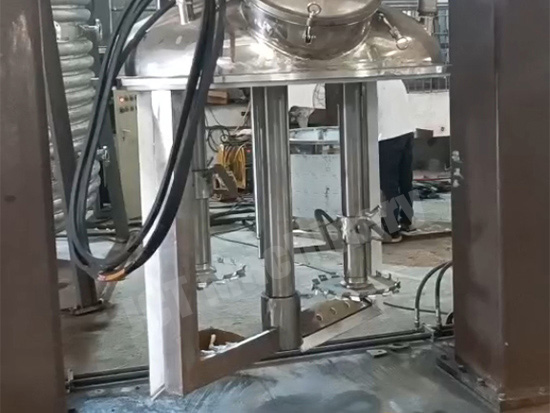 triple shaft mixer