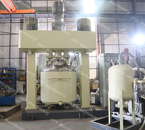 triple shaft mixer powerful dispersing mixer