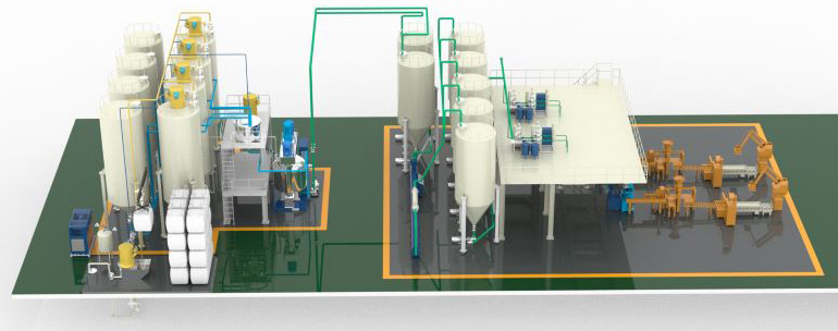 silicone sealant production line