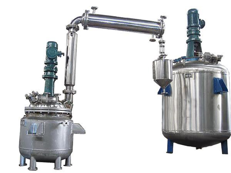 jacketed reactor