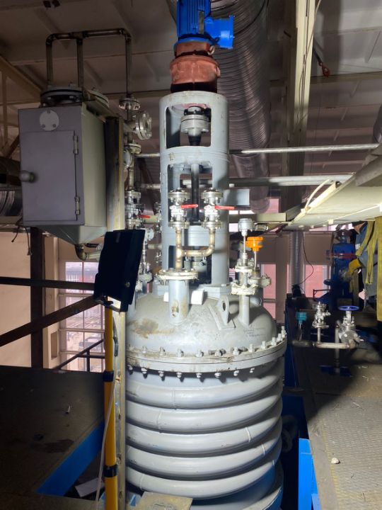 PTF-D reactor reactor