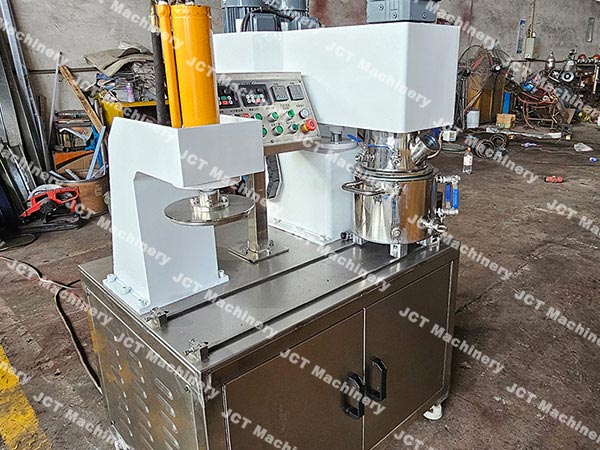 laboratory planetary mixer