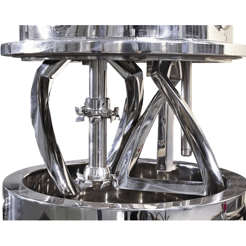 vacuum planetary mixer blade