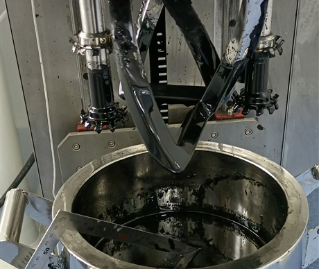 battery slurry mixer vacuum planetary mixer