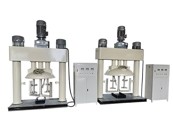 three shaft mixer