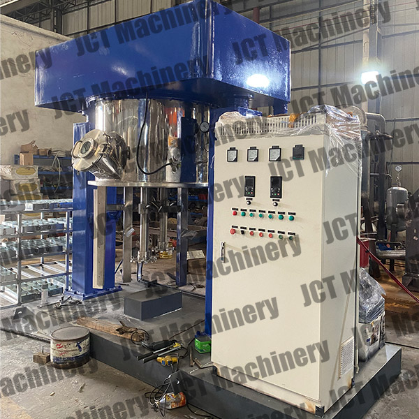 vacuum planetary mixer