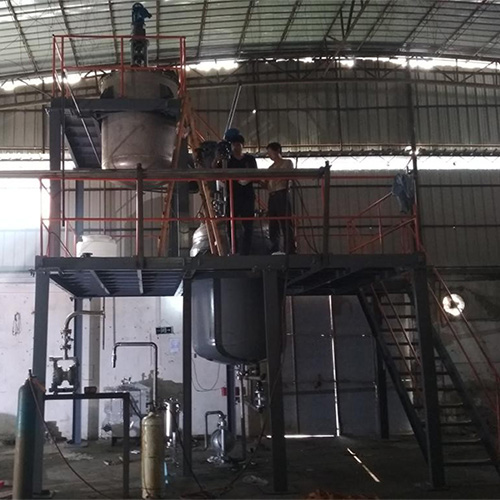 PVAc reactor reactor