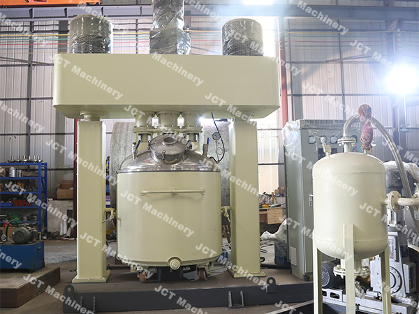 JCT triple shaft mixer triple shaft mixer