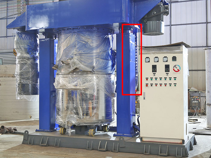 synchronous belt transmission double planetary mixer synchronous belt transmission