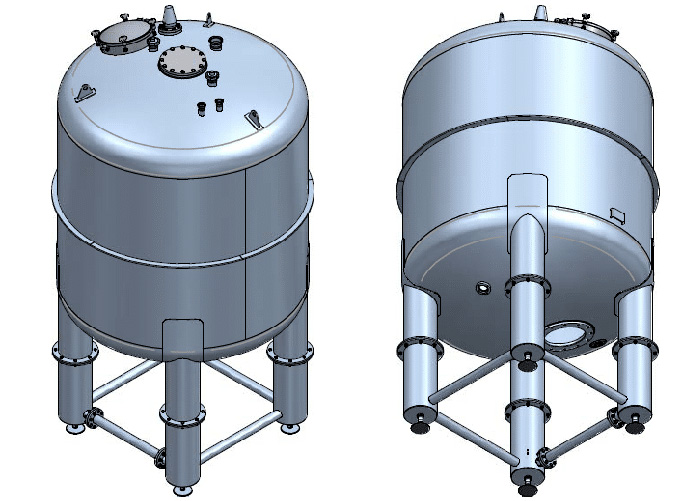 storage tank drawing