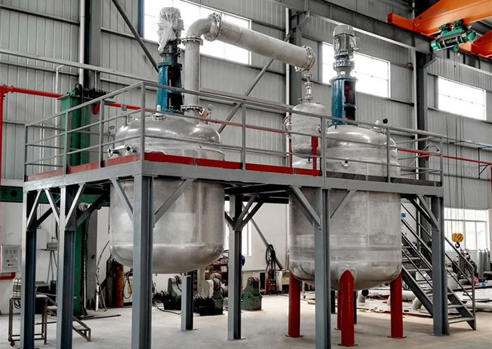 alkyd resin reaction vessel