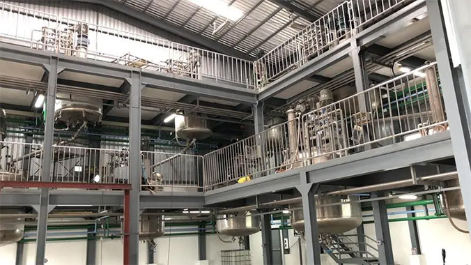 alkyd resin production lines