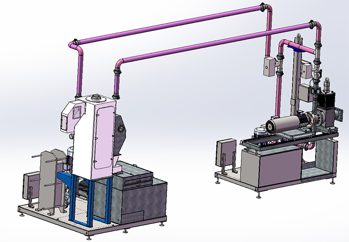 granulator drawing