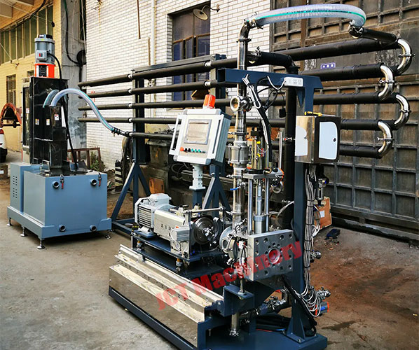 underwater granulator