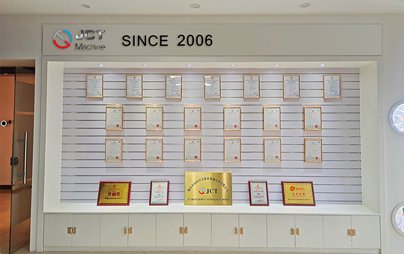 jct certificate
