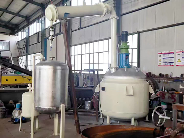 reactor in new energy materials making reactor