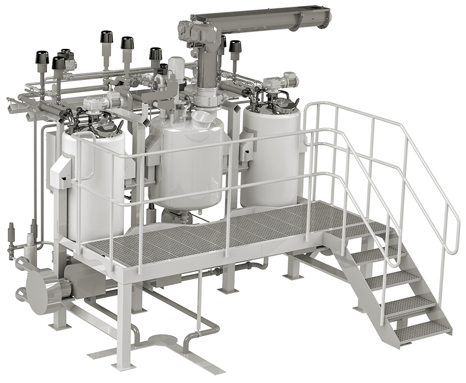 reactor platform