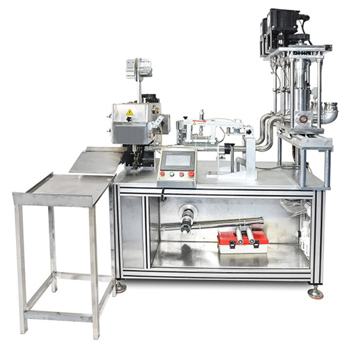 double metering cylinder filling machine