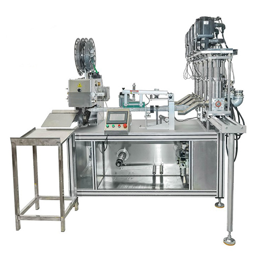 four metering cylinder filling machine