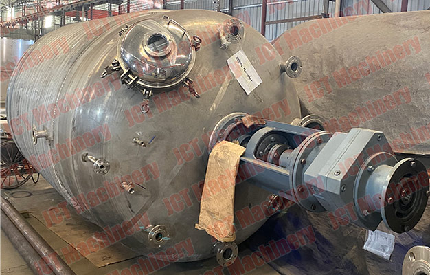 8000L External Coil Reactor | JCT Machinery | JCT Machinery
