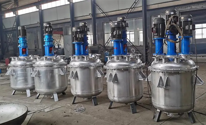 wastewater reactor reactor