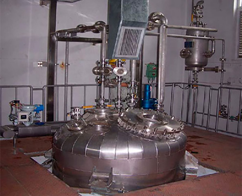 cmc reactor reactor