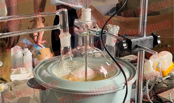 alkyd resin production trial alkyd resin production