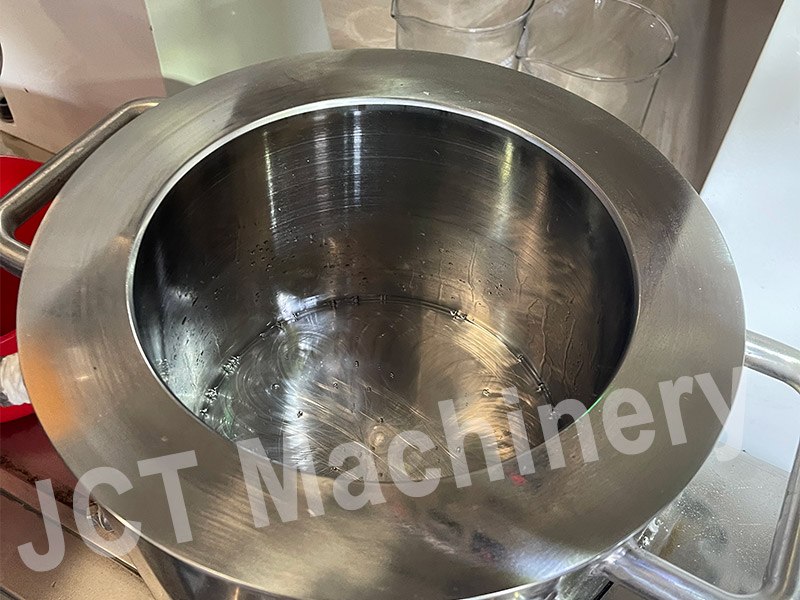 5L double planetary mixer with white oil film 5L double planetary mixer
