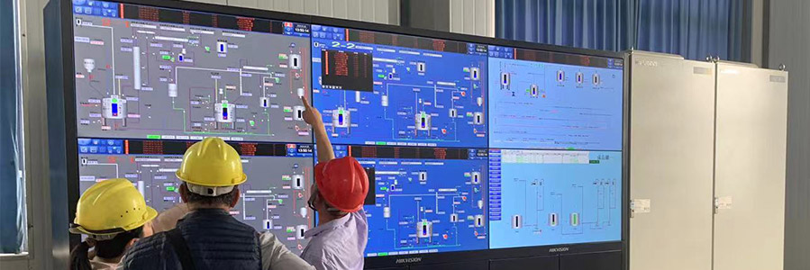 DOP production line control system