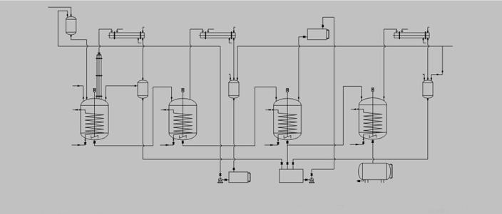 DOP production line drawing DOP drawing