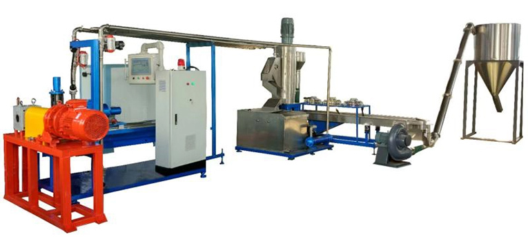 underwater granulation equipment