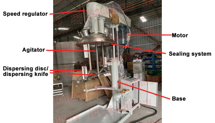 high speed disperser structure high speed disperser