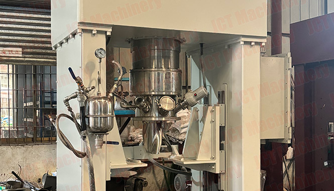 vertical kneader