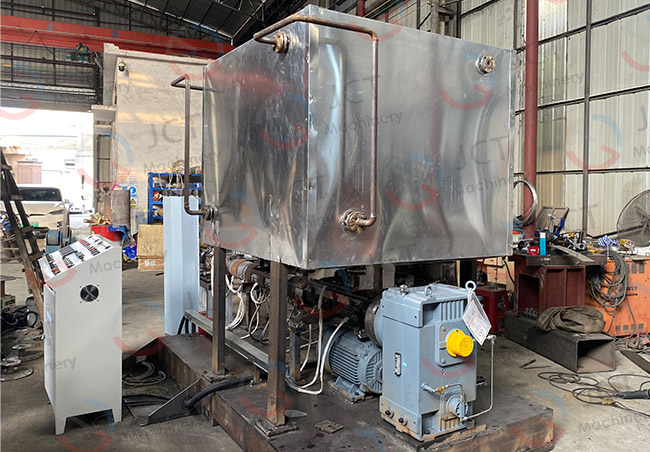 hot melt glue underwater granulator hot melt glue granulator