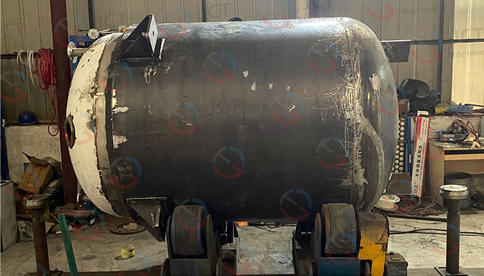 Edelstahl-Harzreaktor stainless steel reactor