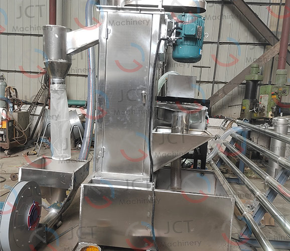 hot melt glue vibration screen and discharge machine hot melt glue discharge