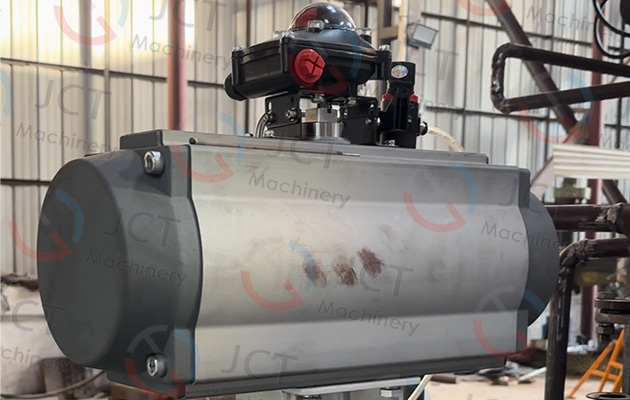 sigma mixer pneumatic valve pneumatic valve