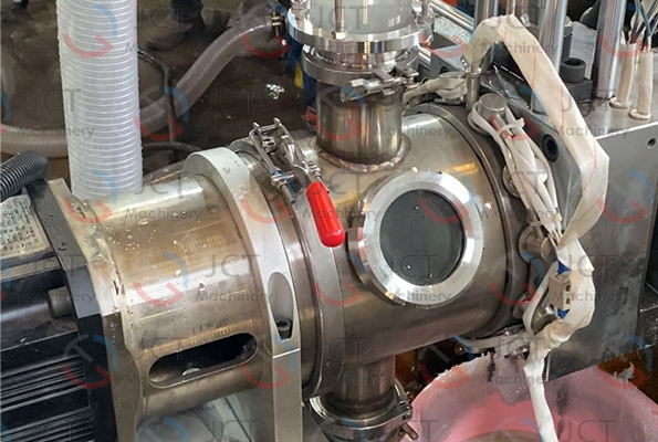 granulator hot melt glue production line granulator