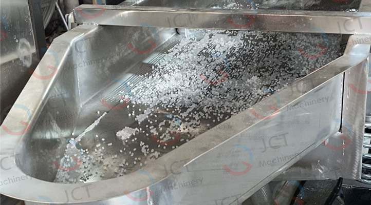 hot melt glue production line vibrating screen