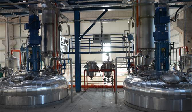 PVA production line reactor