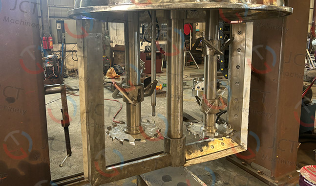 common triple shaft mixer triple shaft mixer