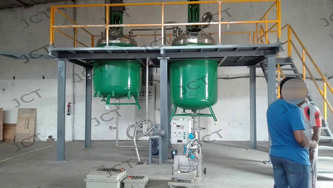neoprene আঠালো উত্পাদন লাইন সরঞ্জাম neoprene glue production line equipment