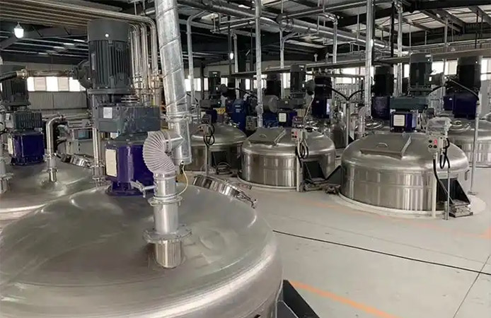 পিভিএ আঠালো চুল্লি PVA glue reactor