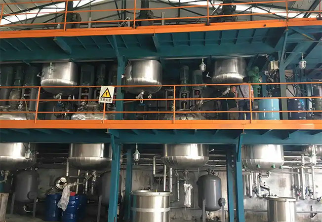 acrylic emulsion production line equipment acrylic emulsion production line